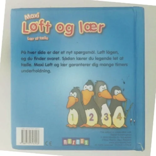 Maxi Løft og lær (Bog)