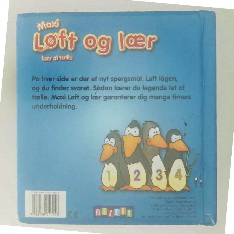 Maxi Løft og lær (Bog)