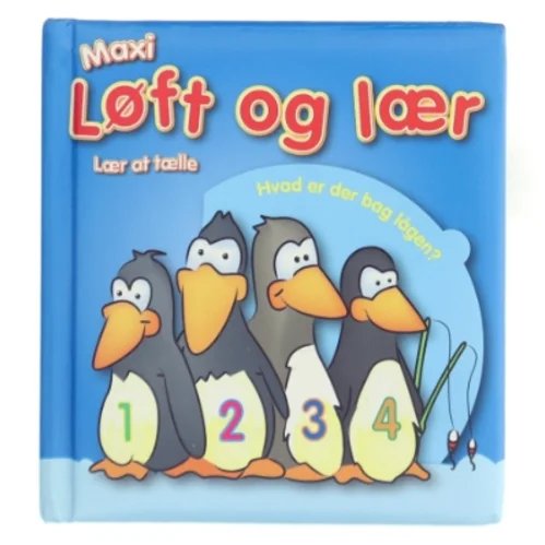 Maxi Løft og lær (Bog)
