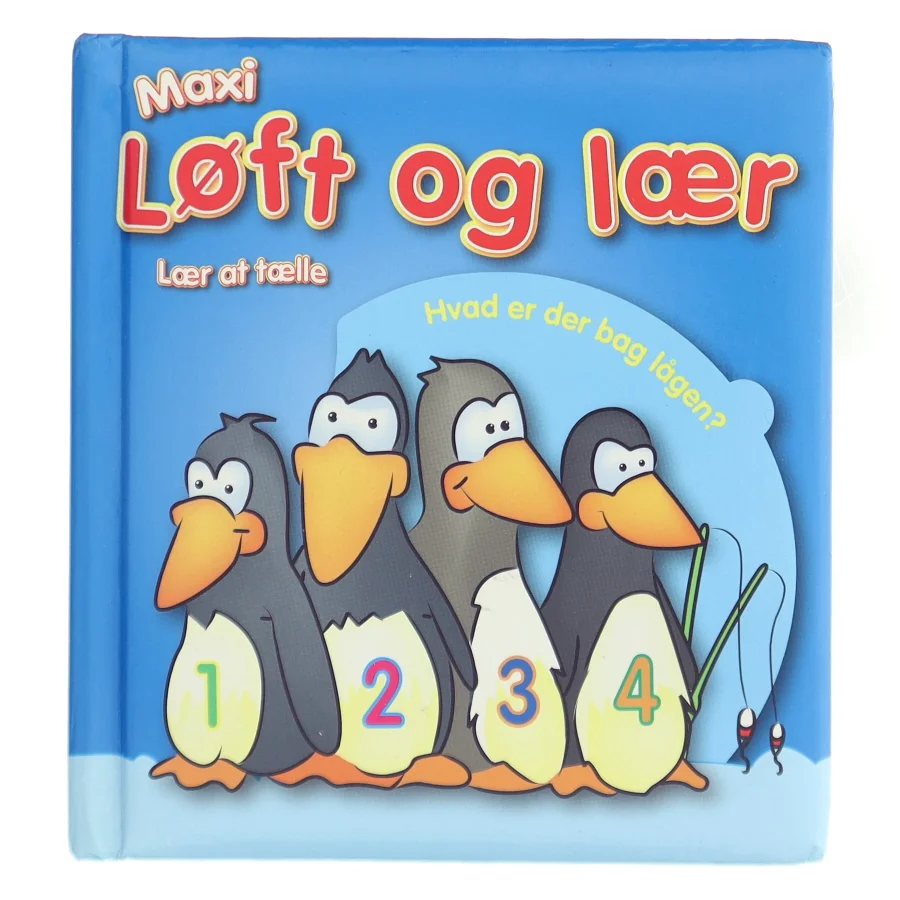 Maxi Løft og lær (Bog)