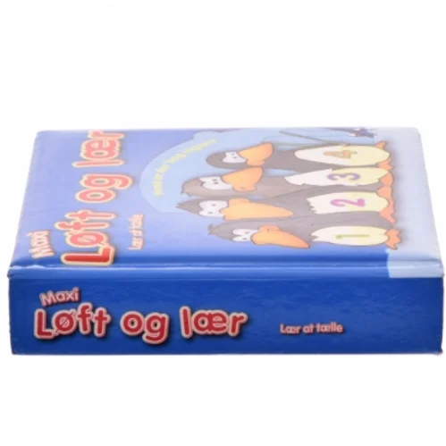 Maxi Løft og lær (Bog)