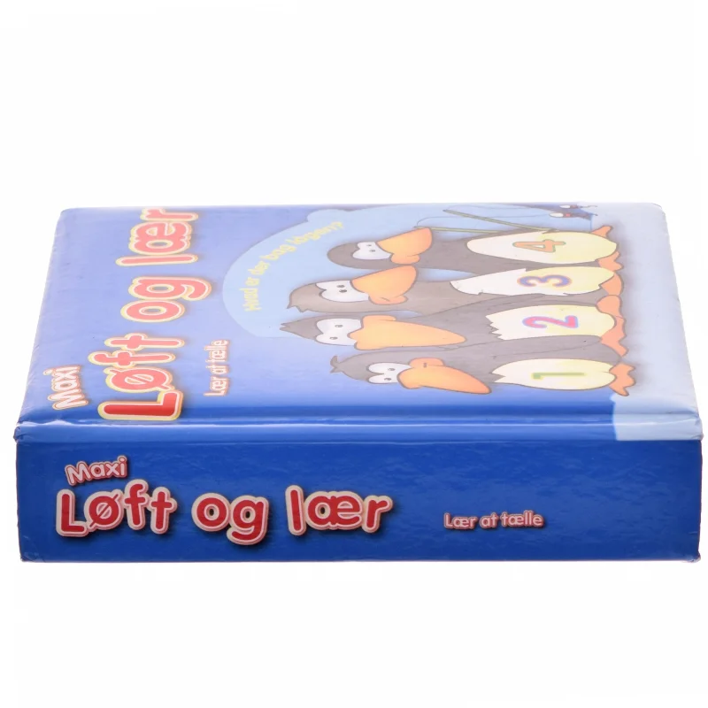 Maxi Løft og lær (Bog)