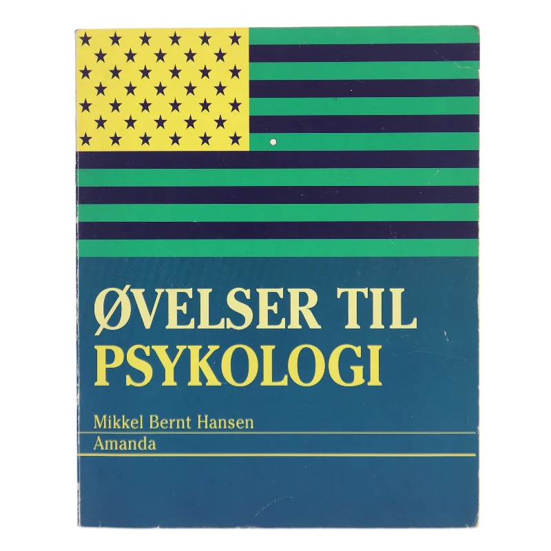 Øvelser til psykologi af Mikkel Bernt Hansen (Bog)