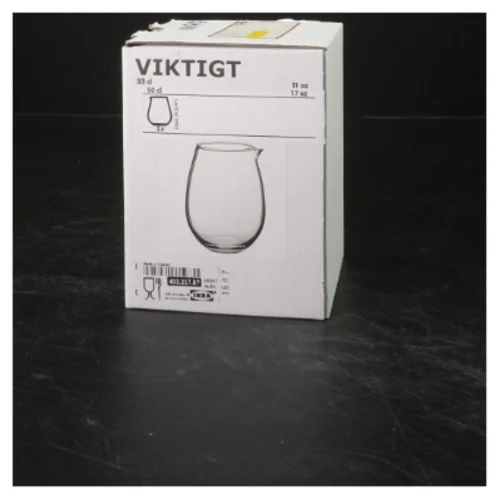 Mælkekande Viktigt fra Ikea (str. 12 cm)