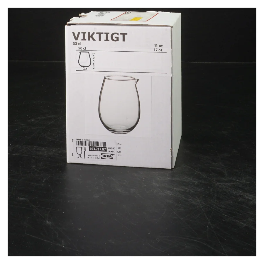 Mælkekande Viktigt fra Ikea (str. 12 cm)