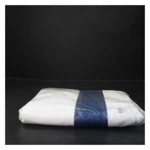 Hvid dug 140x220 cm (str. 140x220 cm)