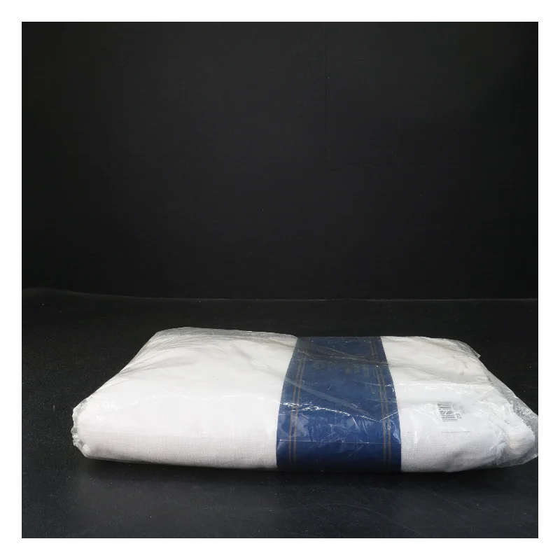 Hvid dug 140x220 cm (str. 140x220 cm)