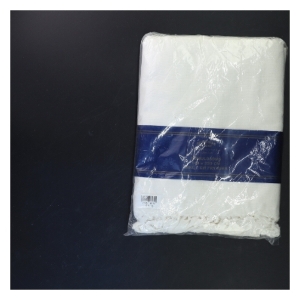 Hvid dug 140x220 cm (str. 140x220 cm)