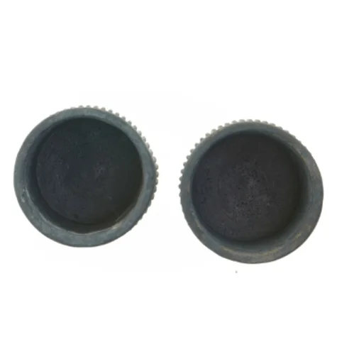 To rillede potter (str. Ø 13 cm)