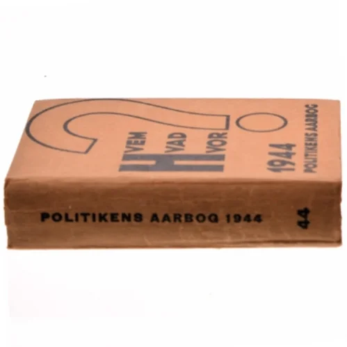 Hvem Hvad Hvor 1944 af <Ukendt> (Bog)