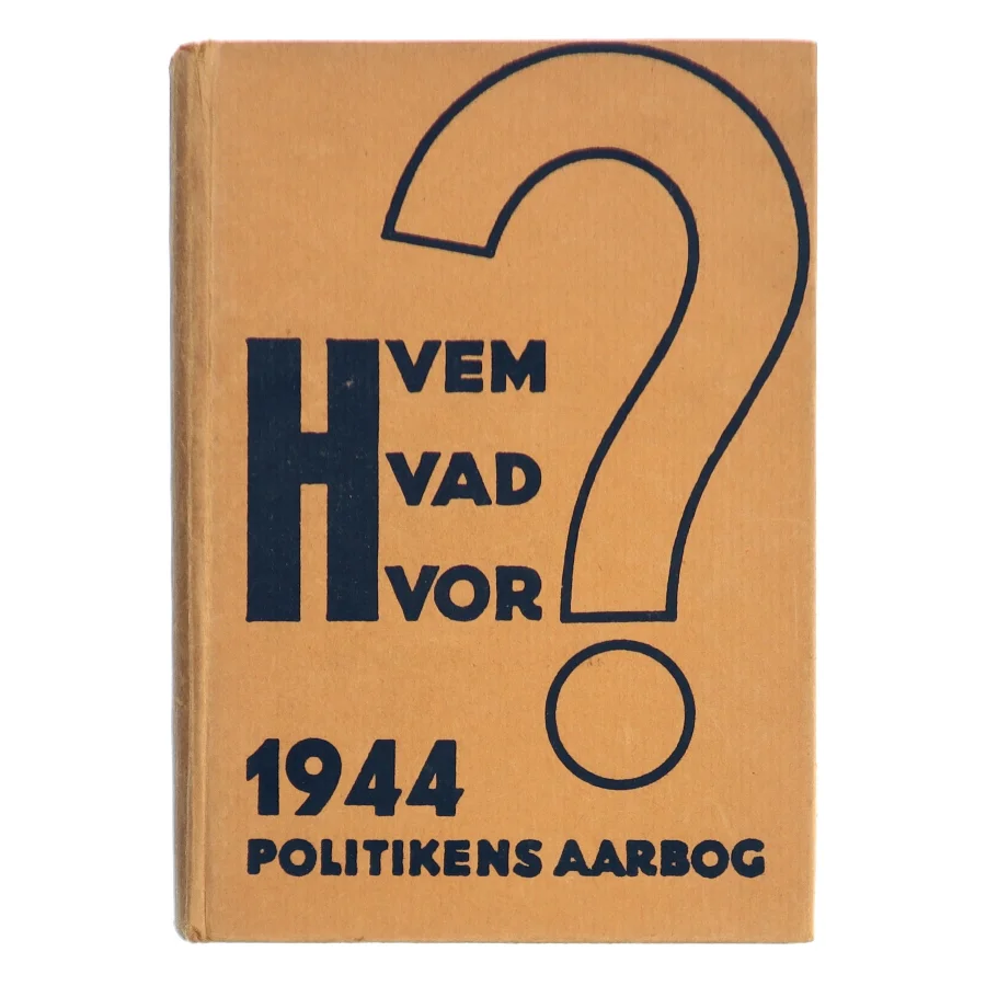 Hvem Hvad Hvor 1944 af <Ukendt> (Bog)