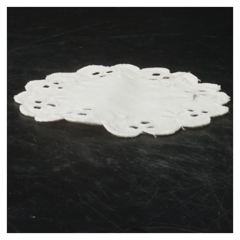 Lille bomuldserviet (str. Ø 14 cm)