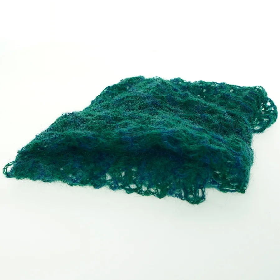 Hæklet sjal (str. 170x170 cm)