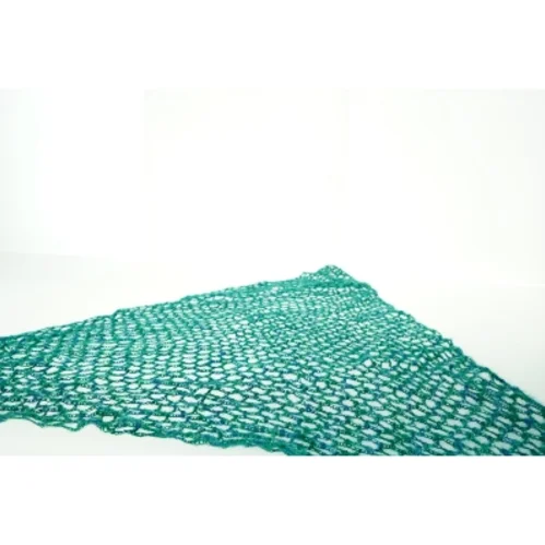 Hæklet sjal (str. 170x170 cm)