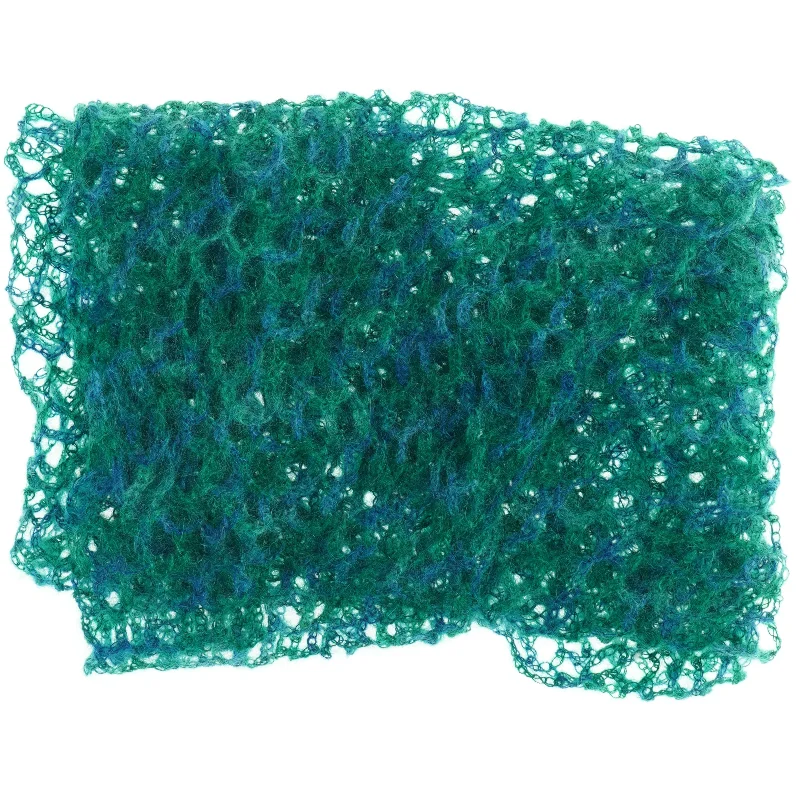 Hæklet sjal (str. 170x170 cm)