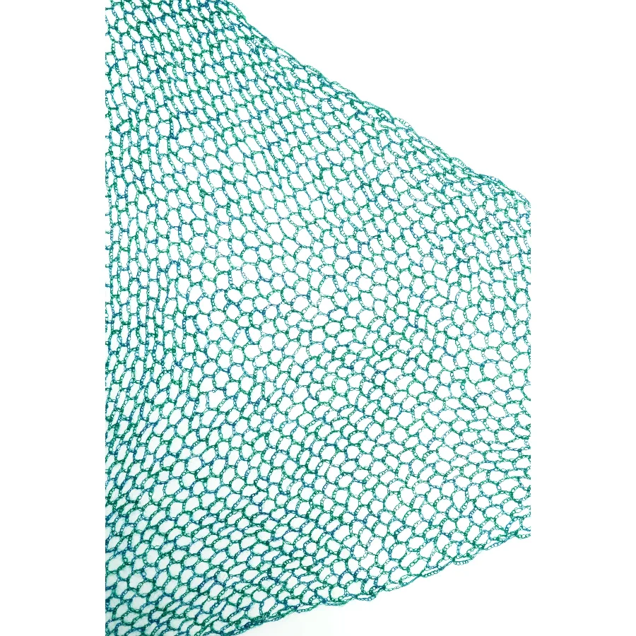 Hæklet sjal (str. 170x170 cm)