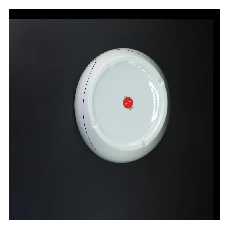 Hvid skål fra Menu  (str. Ø 22 cm)