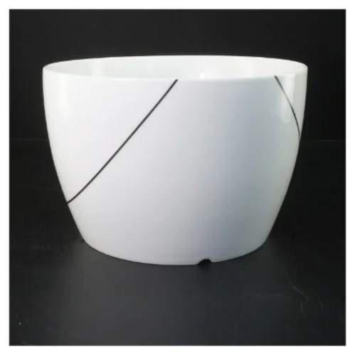 Hvid skål fra Menu  (str. Ø 22 cm)