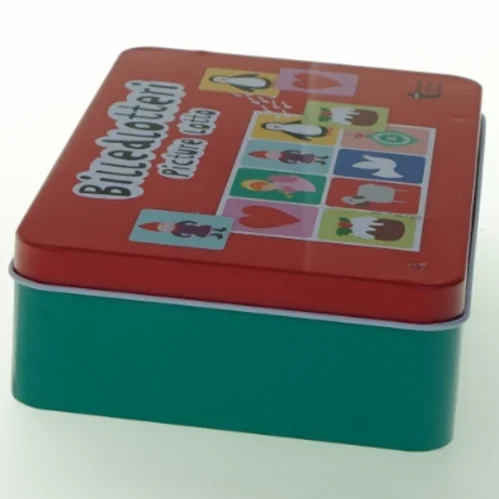 Billedlotteri spil fra Tiger (str. 18x11 cm)