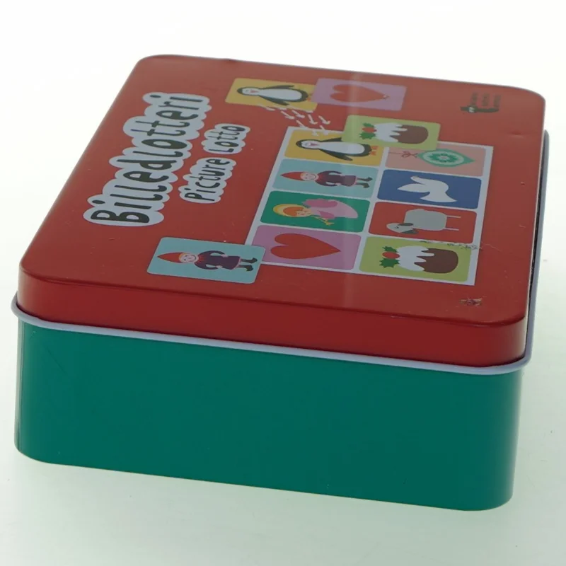 Billedlotteri spil fra Tiger (str. 18x11 cm)