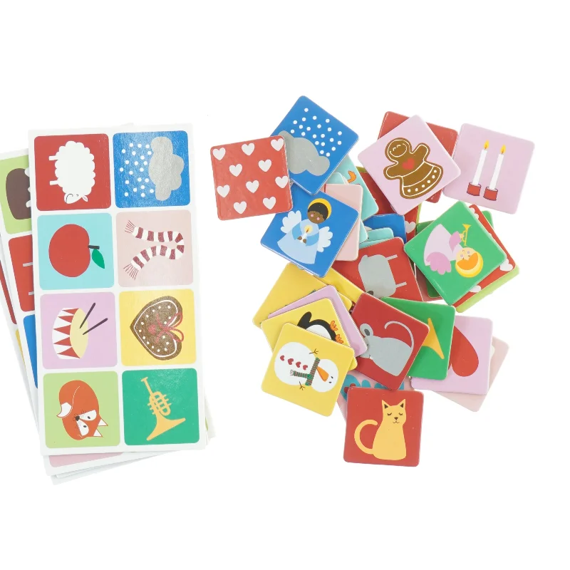 Billedlotteri spil fra Tiger (str. 18x11 cm)