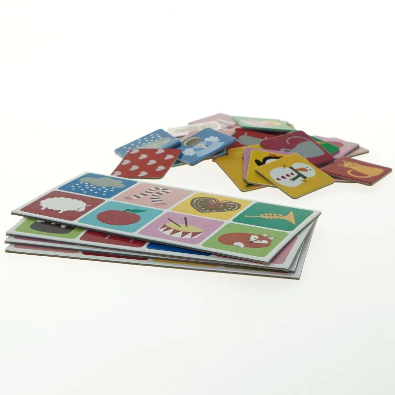 Billedlotteri spil fra Tiger (str. 18x11 cm)