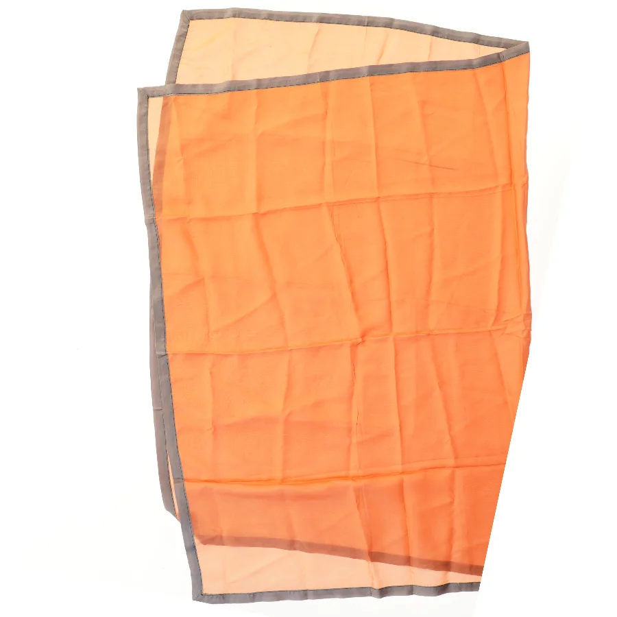 Orange tørklæde (str. 135x97 cm)