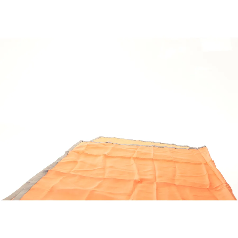 Orange tørklæde (str. 135x97 cm)