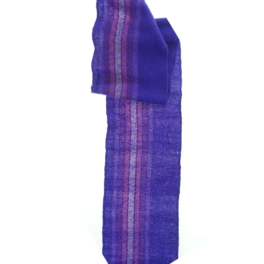 Håndvævet tørklæde (str. 22x180 cm)