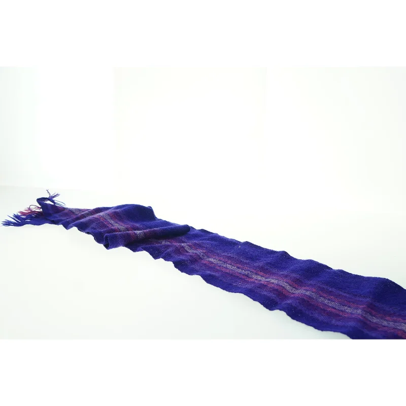 Håndvævet tørklæde (str. 22x180 cm)