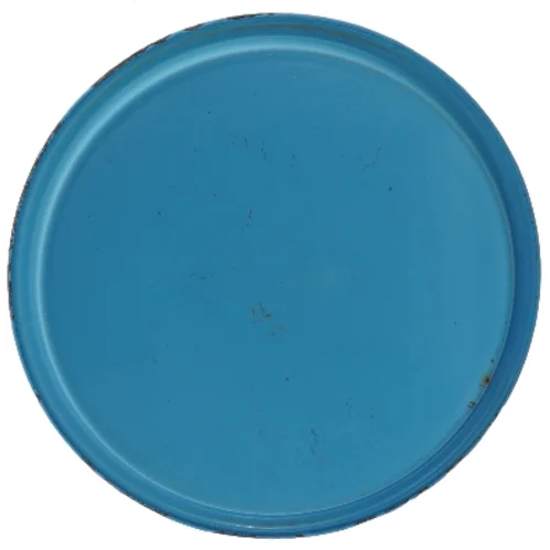  Blåt emaljelåg (str. Ø 28,5 cm)