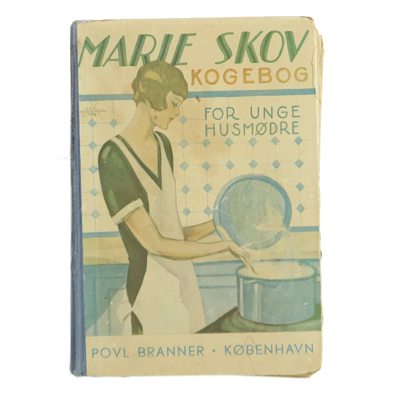 Retro Kogebog for unge husmødre af Marie Skov (Bog)