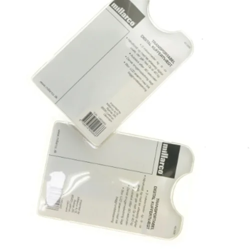 To transportable kuffert vægte fra Mellarco