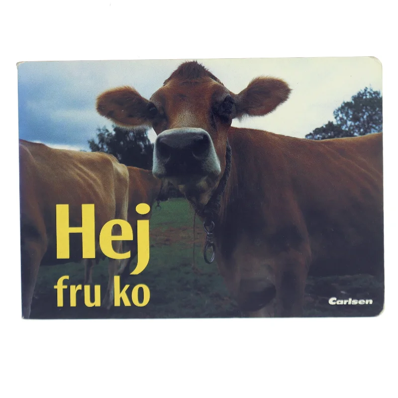 Hej fru ko af Jacob Termansen (Bog)