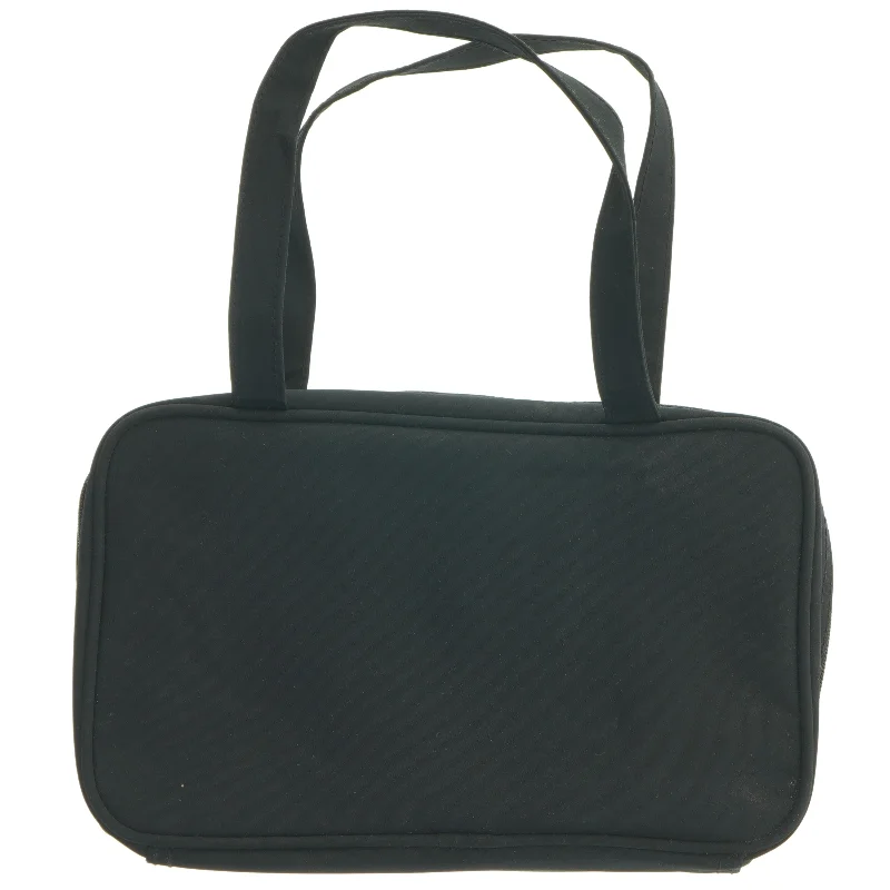 Sort kosmetiktaske (str. 27x17,5 cm)