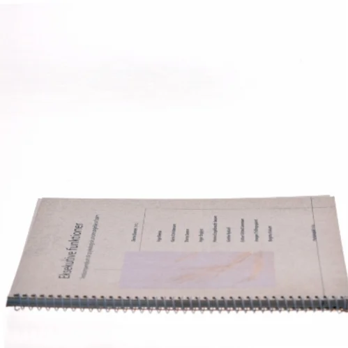 Eksekutive funktioner : tekstkompendium til psykologisk undersøgelse af børn (Bog)