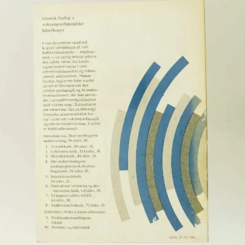 Om undervisningens pædagogisk-psykologiske baggrund af Bjørn Westh (Bog)