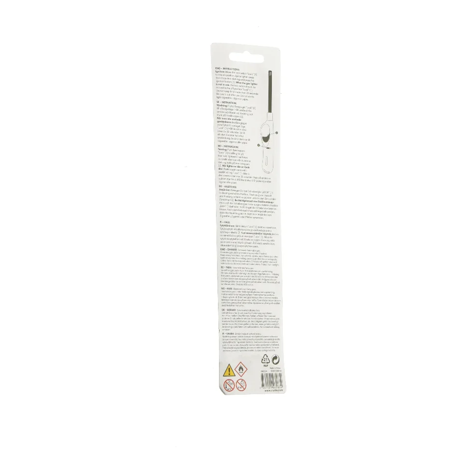Gasklighter fra Rusta (str. 29 cm)