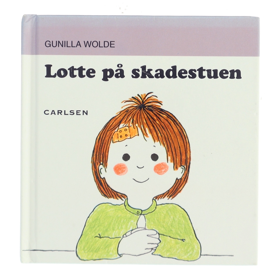 Lotte på skadestuen af Gunilla Wolde (Bog)