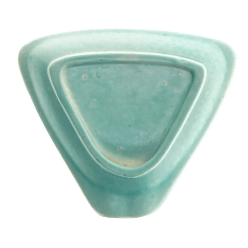 Keramisk souvenir fra Østerlars Bornholm (str. 8,5x10 cm)