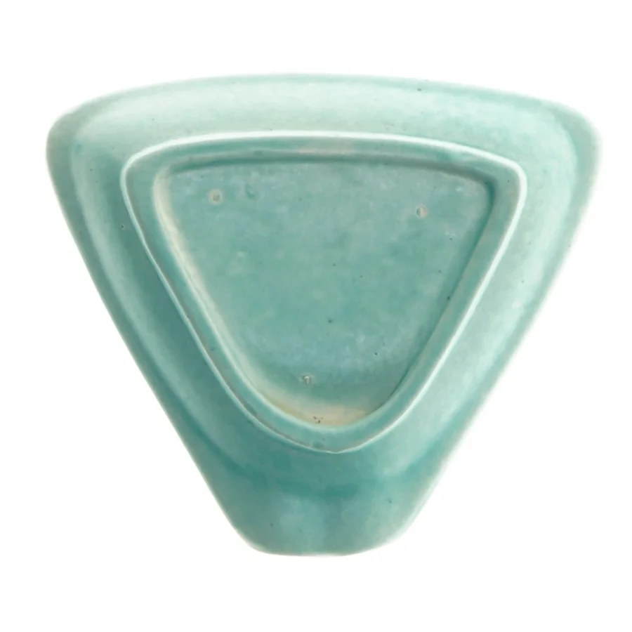 Keramisk souvenir fra Østerlars Bornholm (str. 8,5x10 cm)