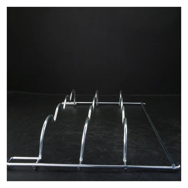 Metal flaskeholder til skab (str. 45x28 cm)