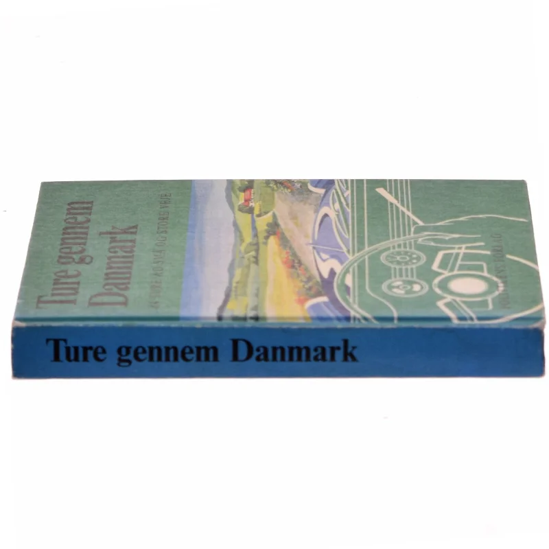 Ture gennem Danmark af <Ukendt> (Bog)