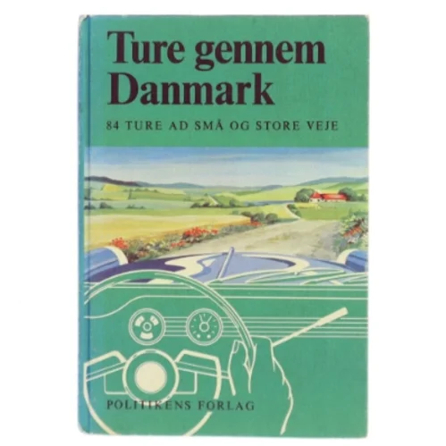 Ture gennem Danmark af <Ukendt> (Bog)
