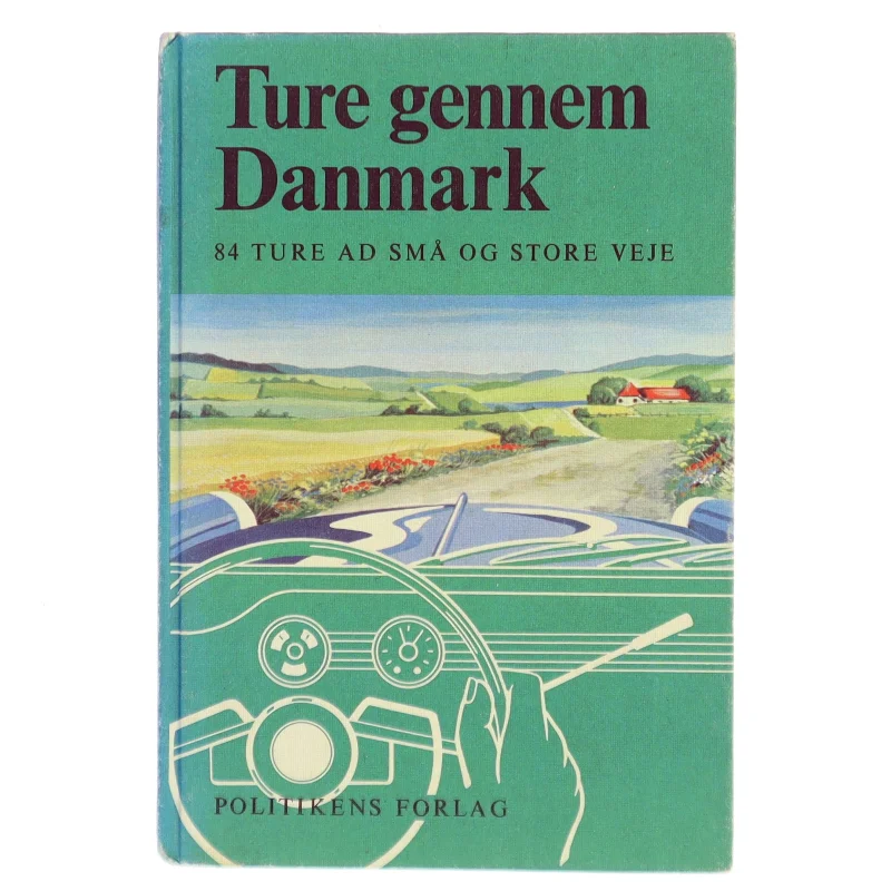 Ture gennem Danmark af <Ukendt> (Bog)