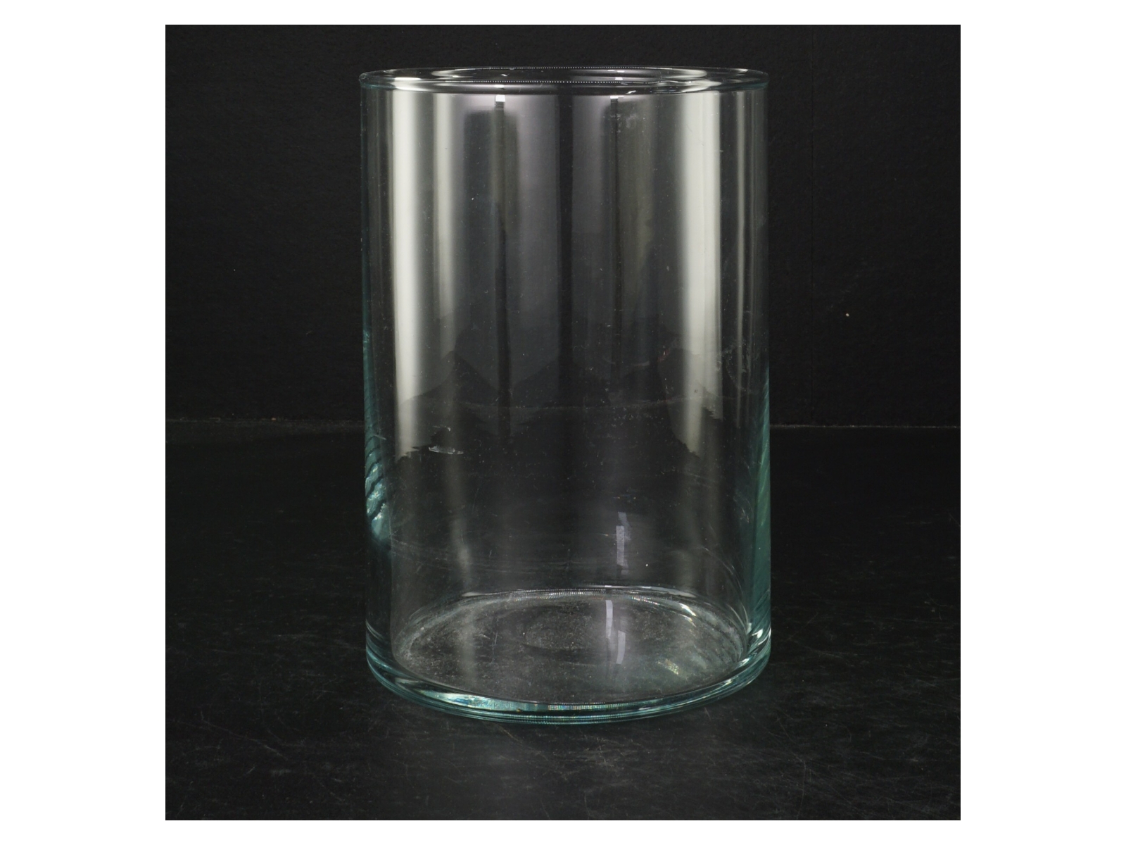 Glasvase (str. 18 cm)