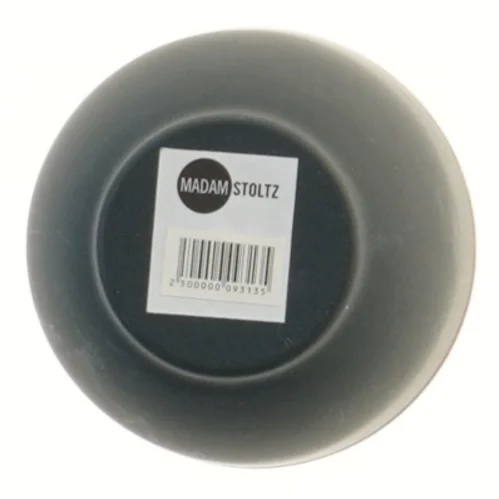 Opbevaringskrukke med bambuslåg fra Madam Stoltz (str. Ø 9 cm længde 8 cm)