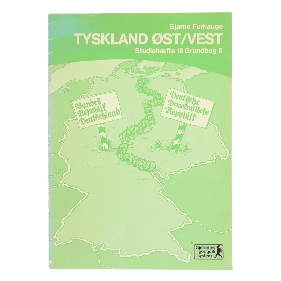 Tyskland Øst/Vest: Studiehæfte til Grundbog 6 af Bjarne Furlhauge (Bog)