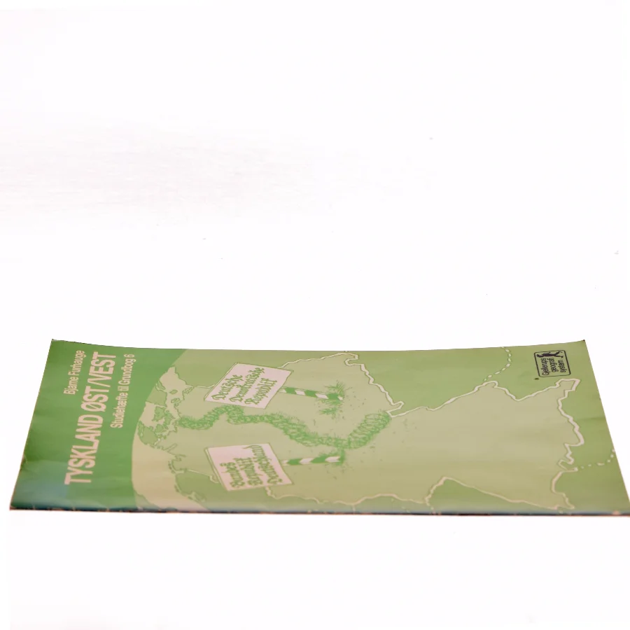 Tyskland Øst/Vest: Studiehæfte til Grundbog 6 af Bjarne Furlhauge (Bog)