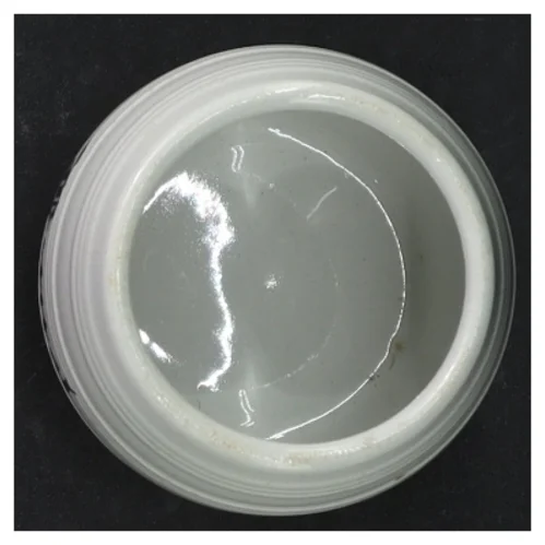 Keramik krukke med låg  Villeroy og Boch(str. H. 7,5 cm. 6,5 cm)